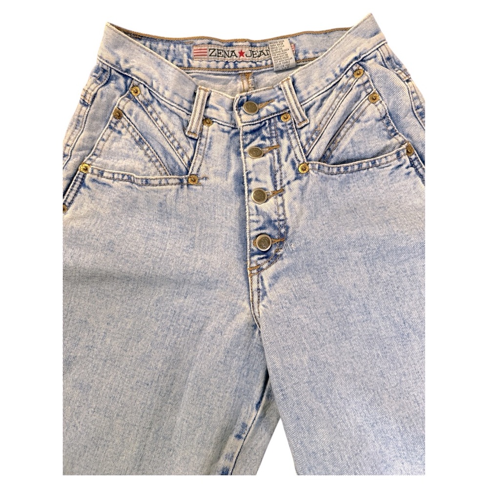 Vintage Zena Jeans High Waist Size 5